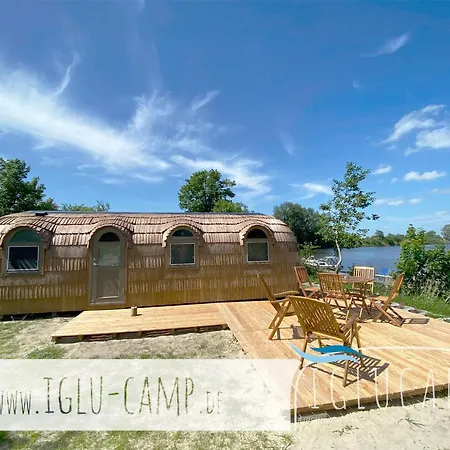 بيت للعطل Campingoase Eider