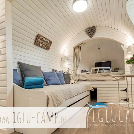 Campingoase Eider بيت للعطل Hennstedt (Dithmarschen)