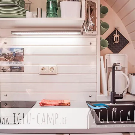 Campingoase Eider بيت للعطل