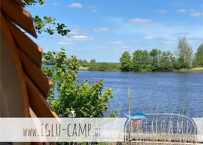 Holiday home Campingoase Eider *