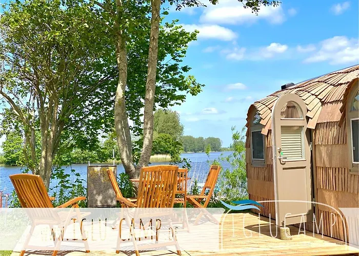 Holiday home Campingoase Eider *