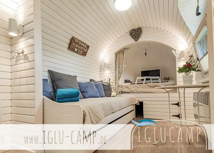 Campingoase Eider Holiday home Hennstedt (Dithmarschen)